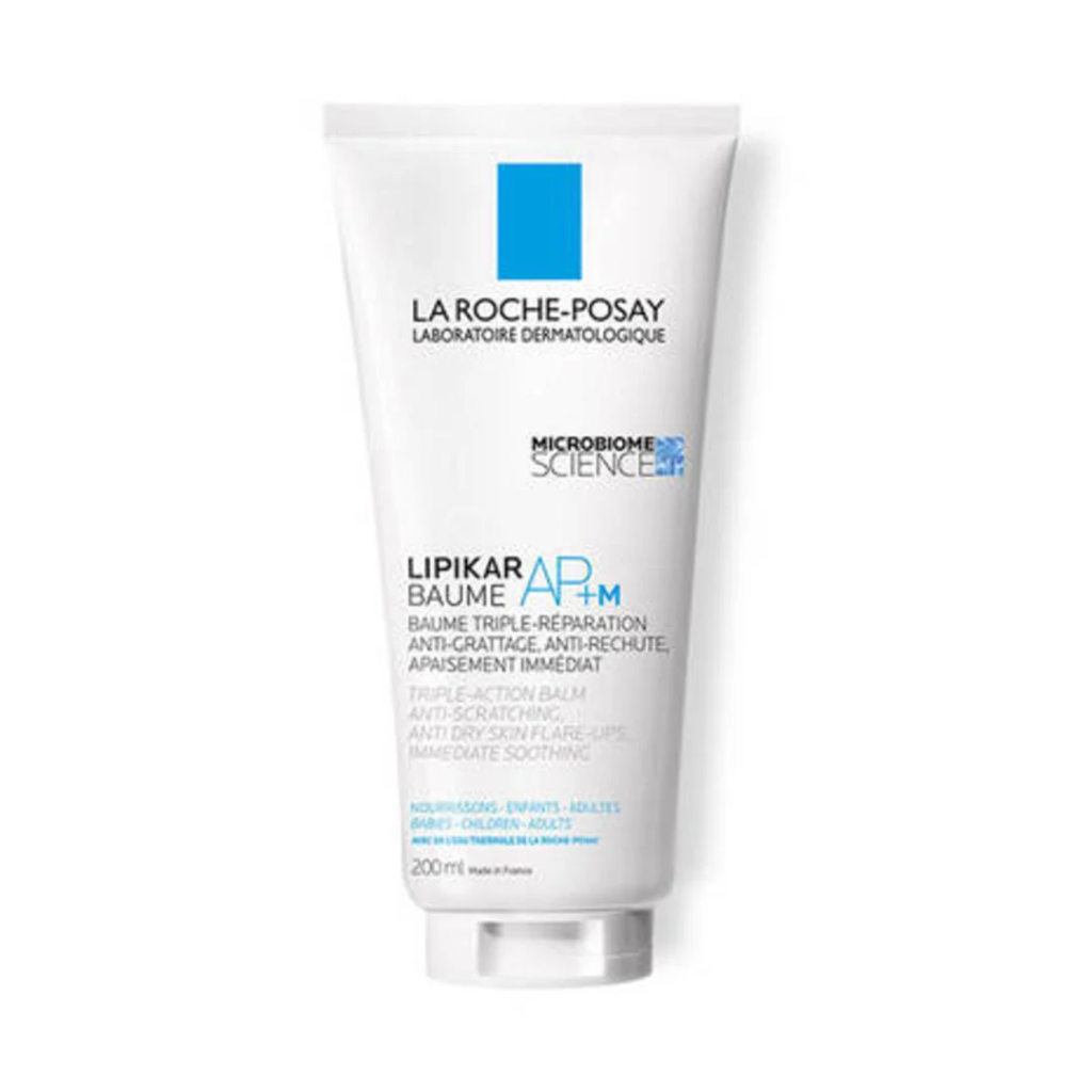 la roche posay lipikar baume ap+m 200ml لاروش بوزيه مرطب للجسم و الوجه -200 مل 