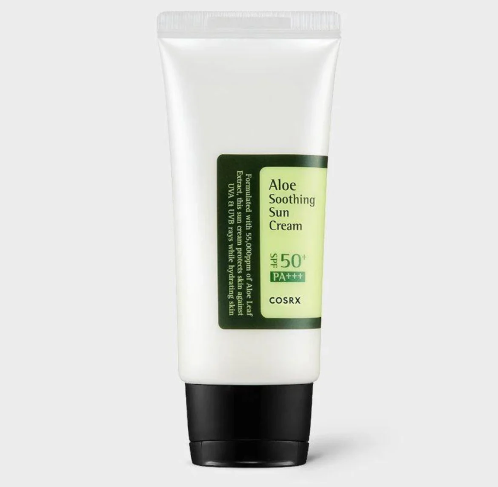 cosrx aloe soothing sun cream spf50 50ml