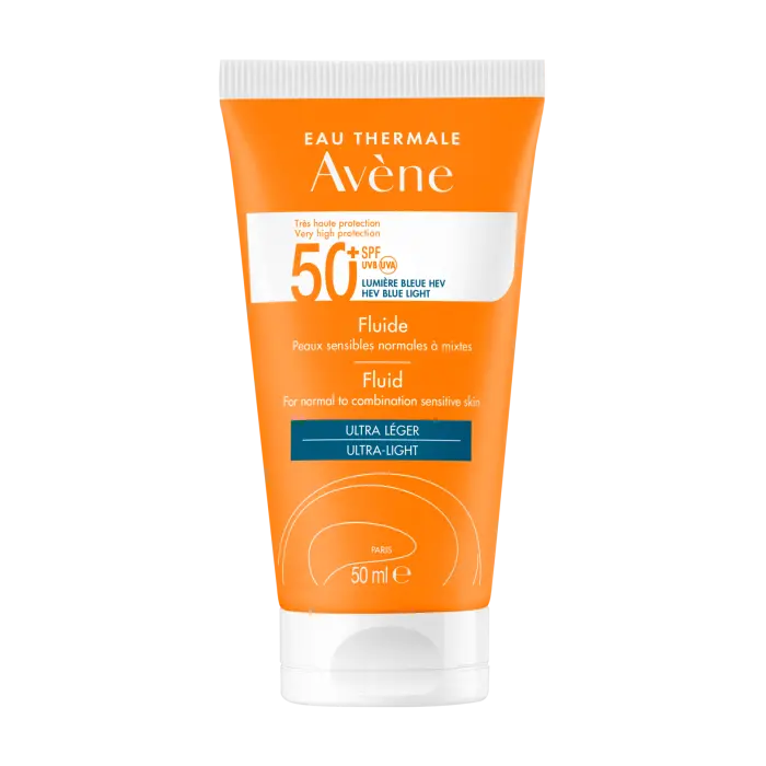 Avene Sunblock Fluid spf50+ 50 ml