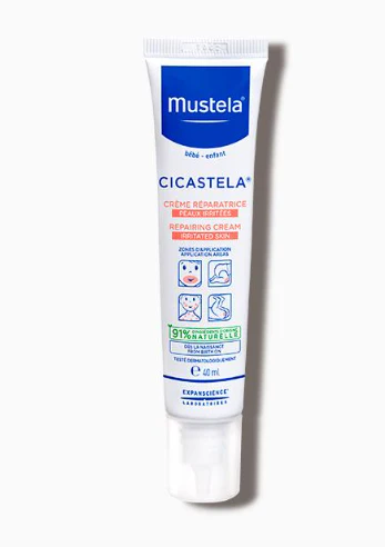 mustela CICASTELA CREAM 40ML  موستيلا كريم سيكاست 40 مل