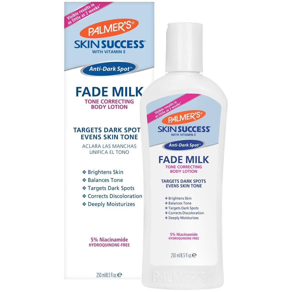 palmers fade milk 250ml