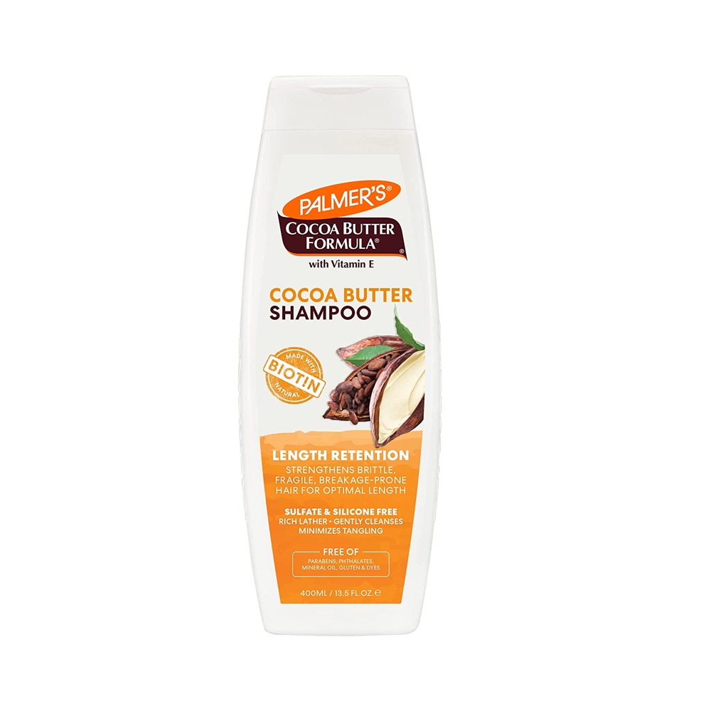 palmers cocoa butter shampoo length retention 400ml