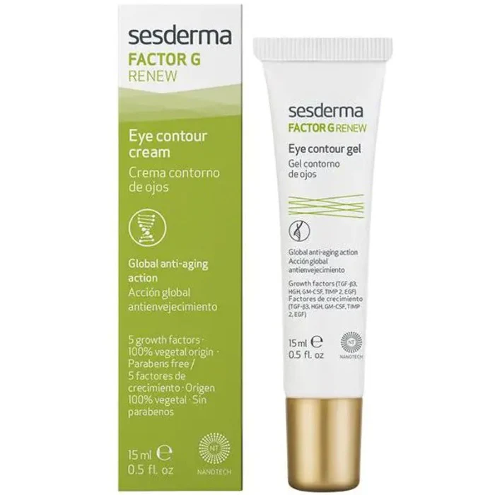 sesderma factor g renew eye contour cream 15ml