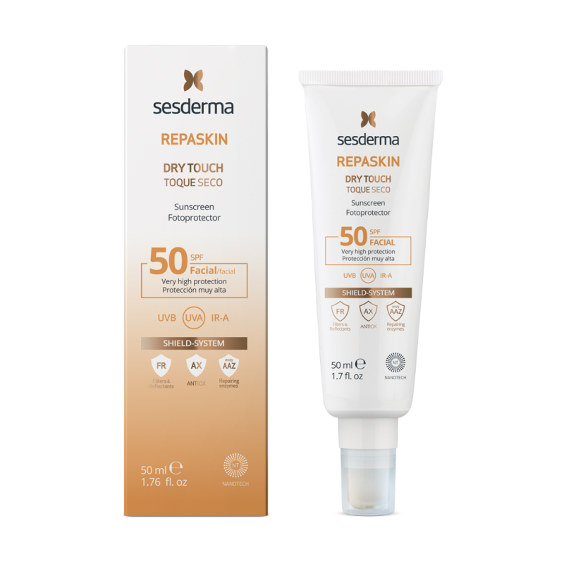 sesderma  repaskin dry touch spf 50 50ml
