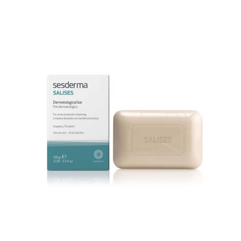 sesderma salises dermatological bar 100g