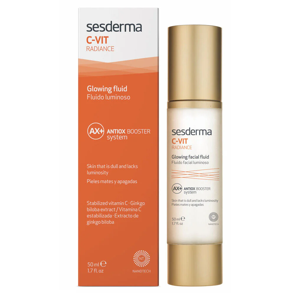 sesderma c vit radiance glowing fluid 50ml