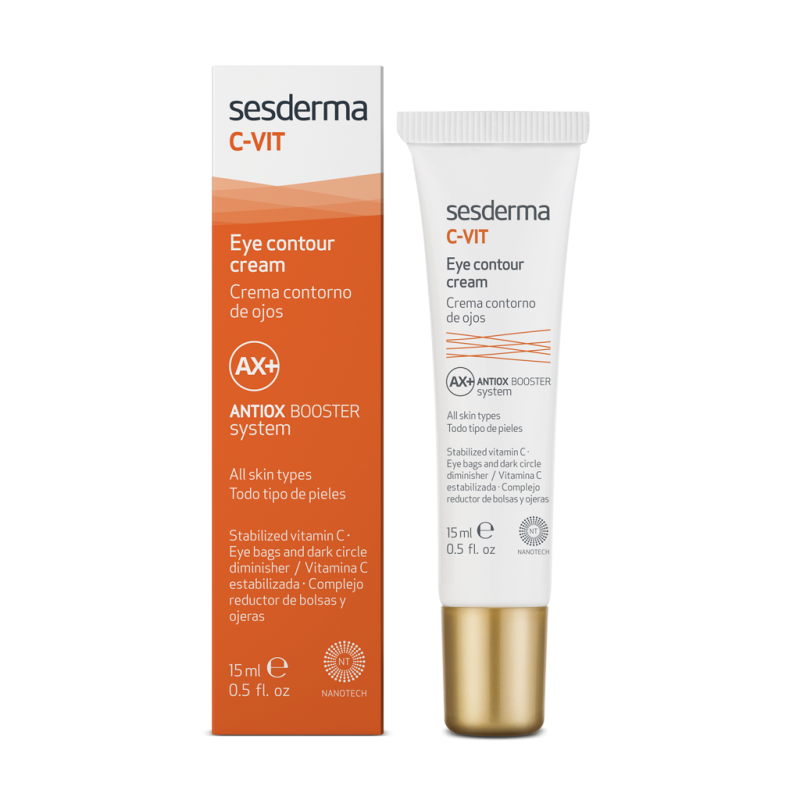sesderma c vit eye contour cream 15ml