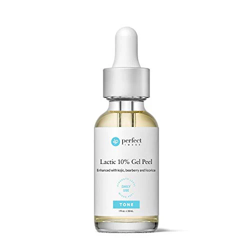perfect image lactic 10% gel peel (daily use) 1oz e 30ml