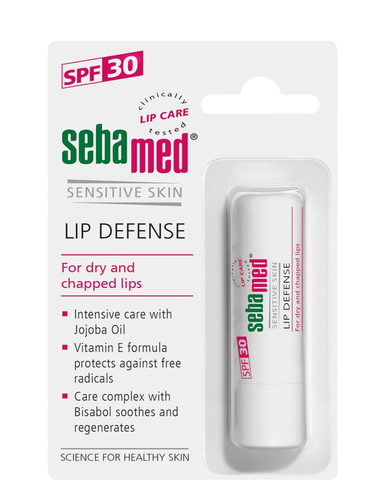 seba med LIP DEFENSE CHERRY 4,8g