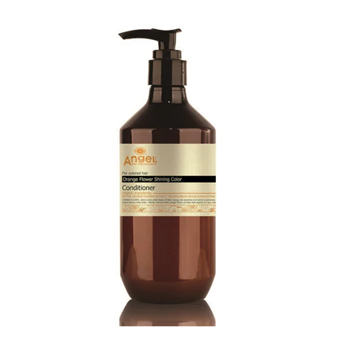 angel orange flower shining color conditioner 400ml