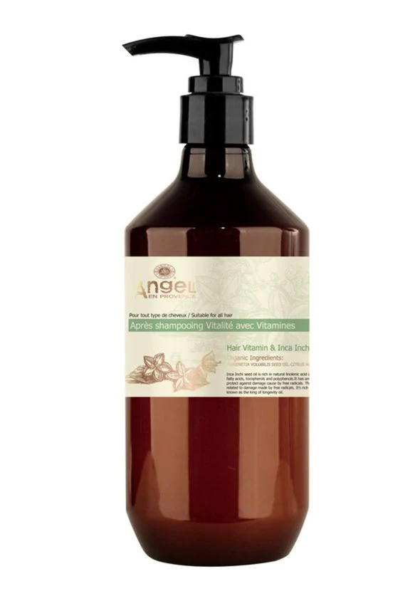 angel hair vitamins & inca inchi oil conditioner 400ml