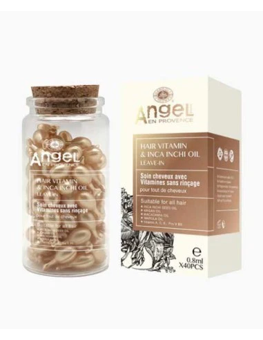 angel hair vitamin &inca inchi oil leave in 40pcs 0.8ml