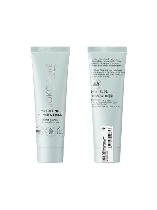 joko mattifying primer and mask 30ml