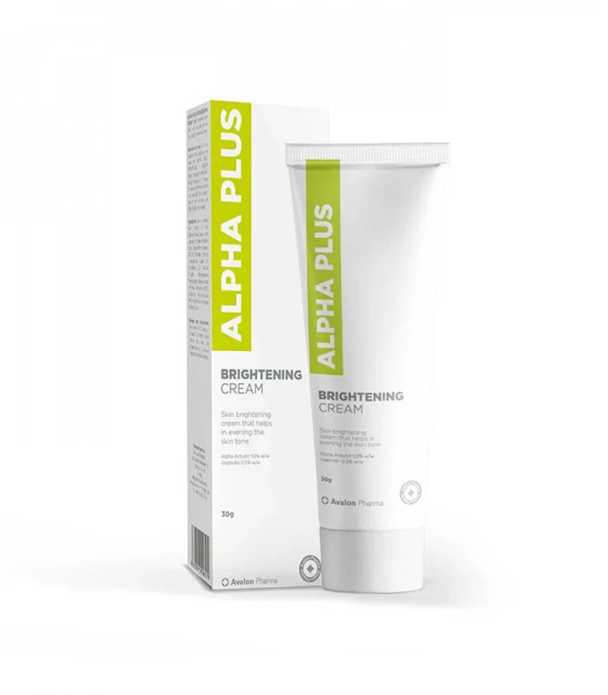 ALPHA PLUS Cream 30G الفا بلاس كريم 30 غرام