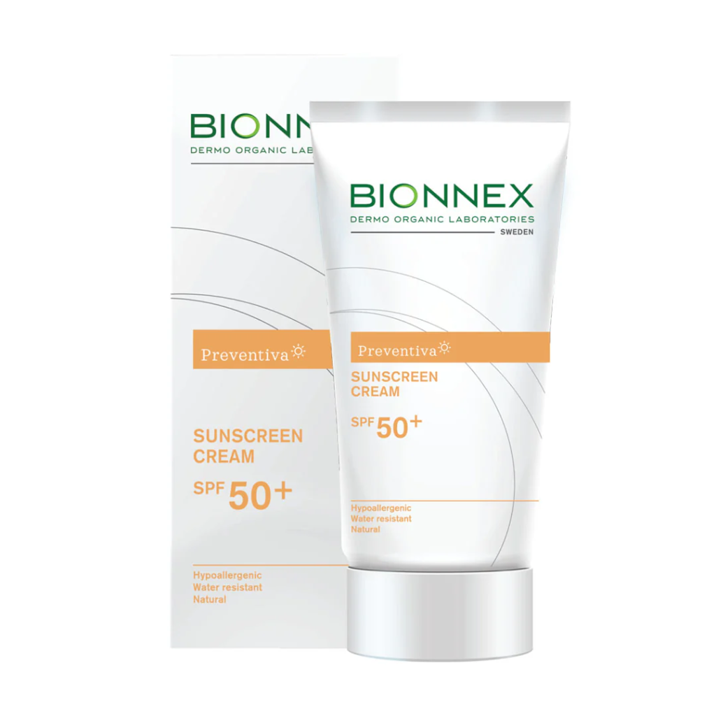 bionnex Preventiva sunscreen cream spf 50+ 50ml