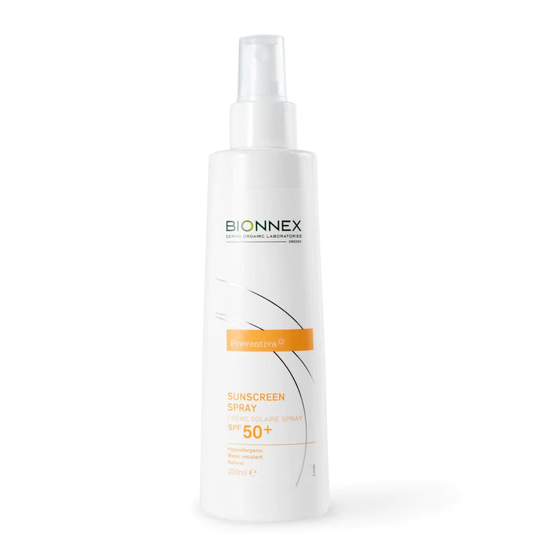 BIONNEX Preventiva sunscreen spray spf 50+ 200ML