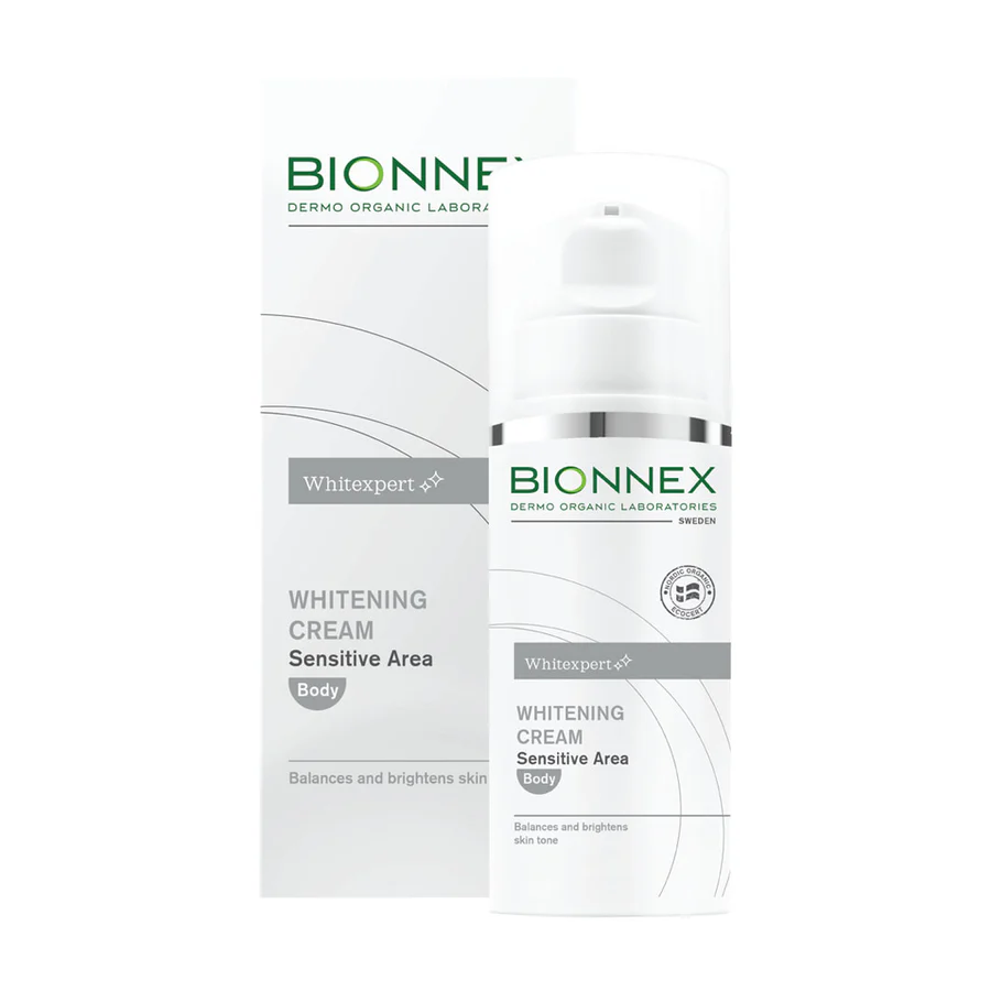 bionnex whiteexpert whitening cream sensitive area 50ml