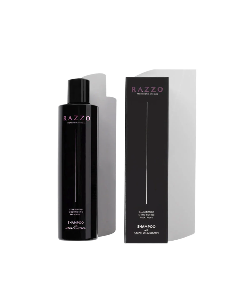 RAZZO Shampoo 250ml رازو شامبو العلاج المغذي والمضيء 250 مل