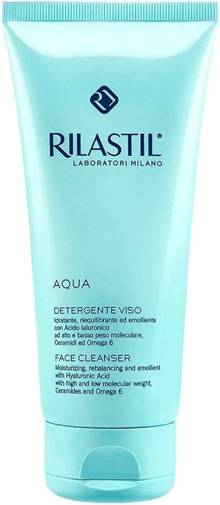 relastil aqua face cleanser 200ml