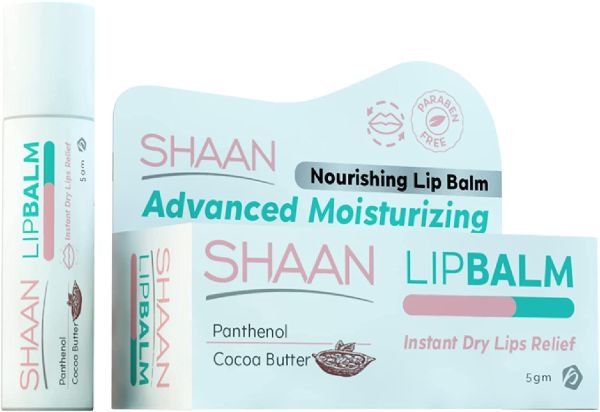 SHAAN lip balm