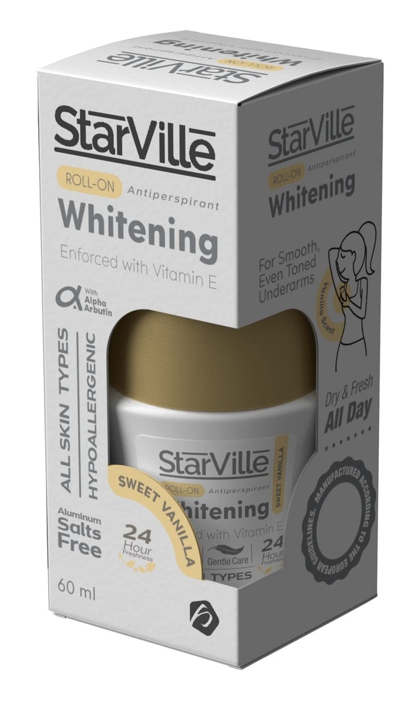 StarVille roll-on sweet vanilla 60 ml