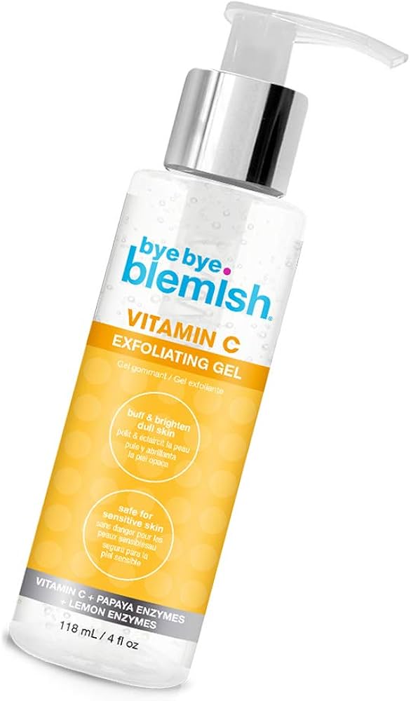 bye bye blemish Vitamin C Gel Exfoliator