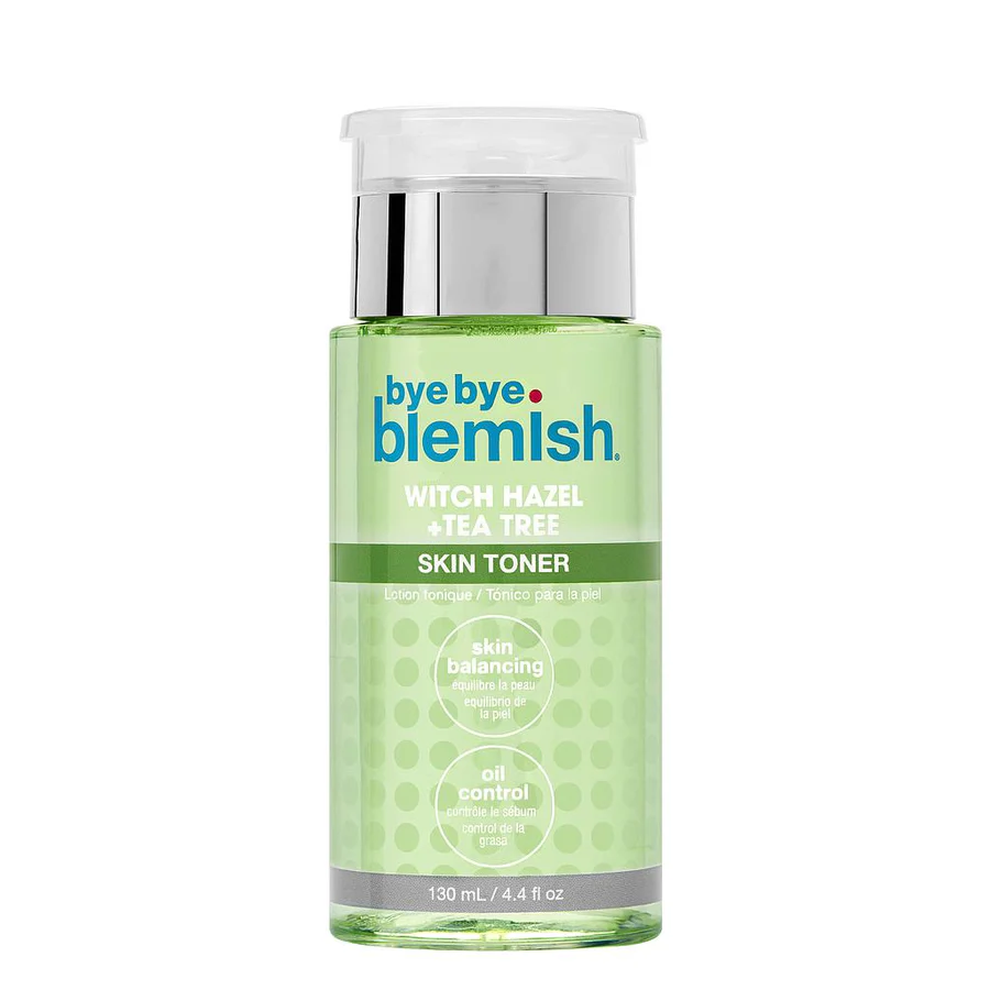 bye bye blemish Witch Hazel + Tea Tree Blemish Toner