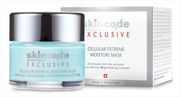 skincode exclusive cellular extreme moisture mask 50ml