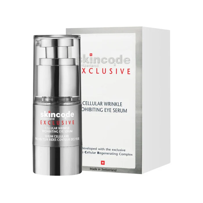 skincode exclusive cellular wrinkle prohibiting eye serum 15ml