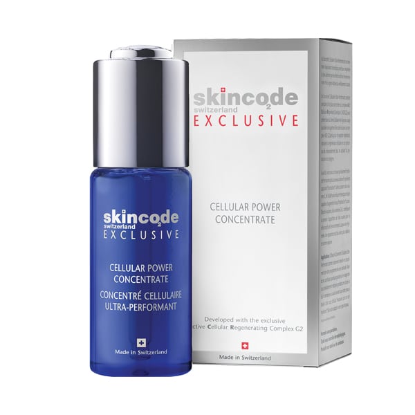 skincode exclusive cellular power concentrate 30ml