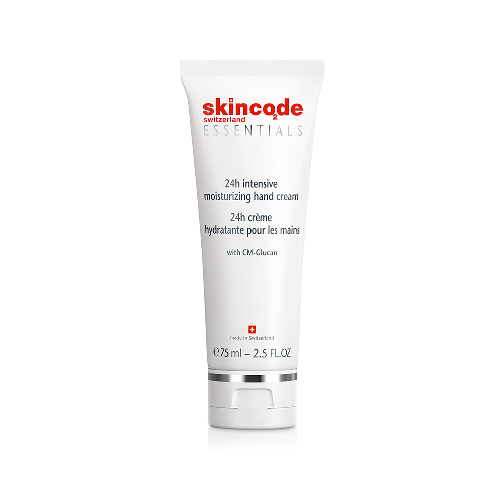 skincode essentials 24h intensive moisturizing hand cream 75ml