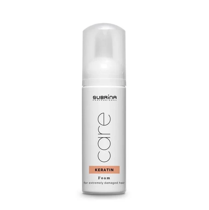 subrina keratin foam 150ml