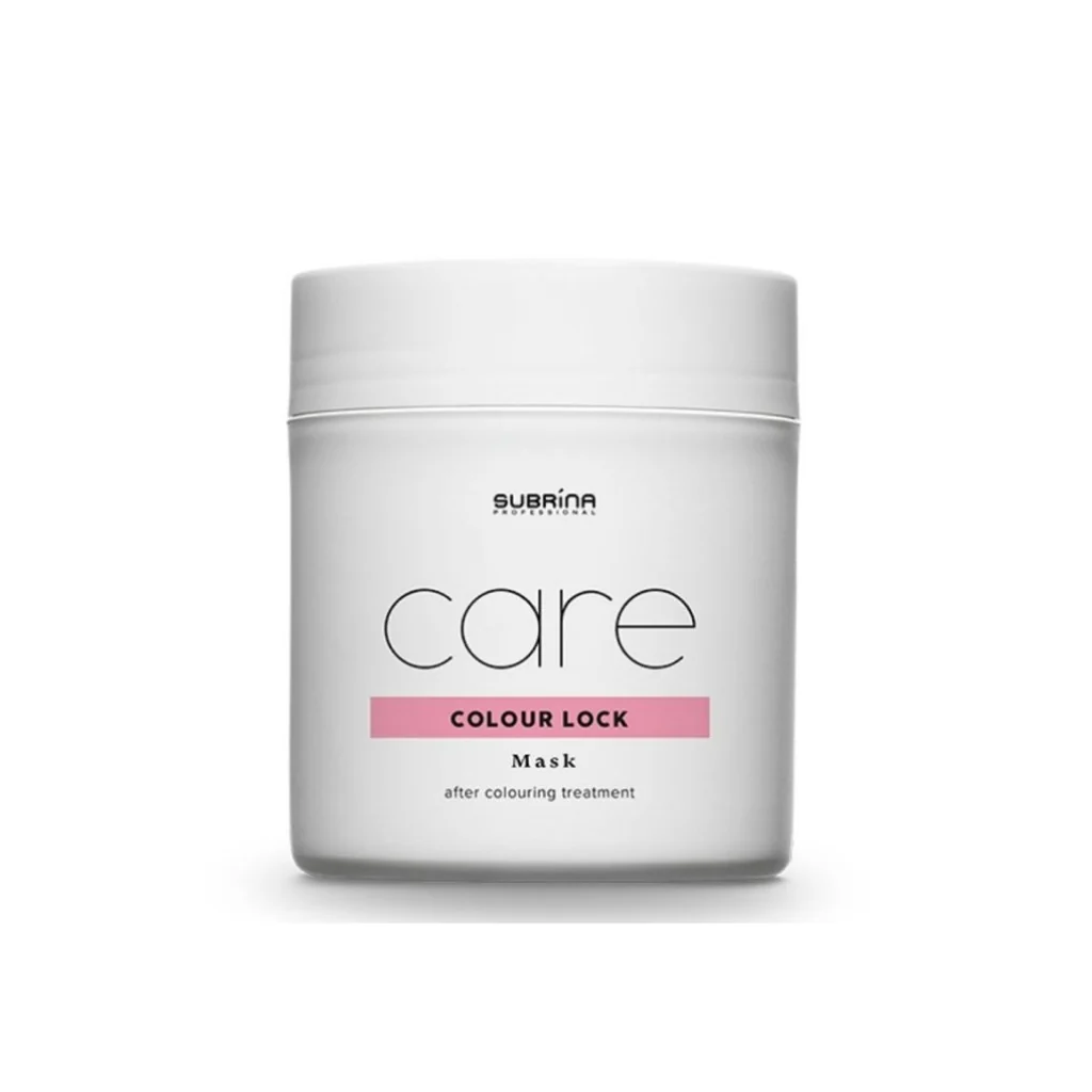 subrina color lock mask 500 ml سوبرينا قناع لحماية لون الشعر 500 مل