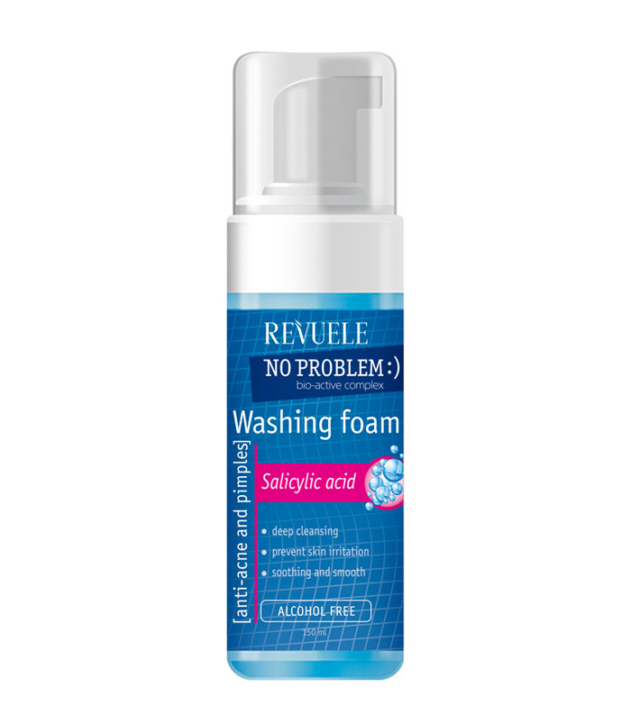 revuele washing foam Salicylic Acid 150 ml