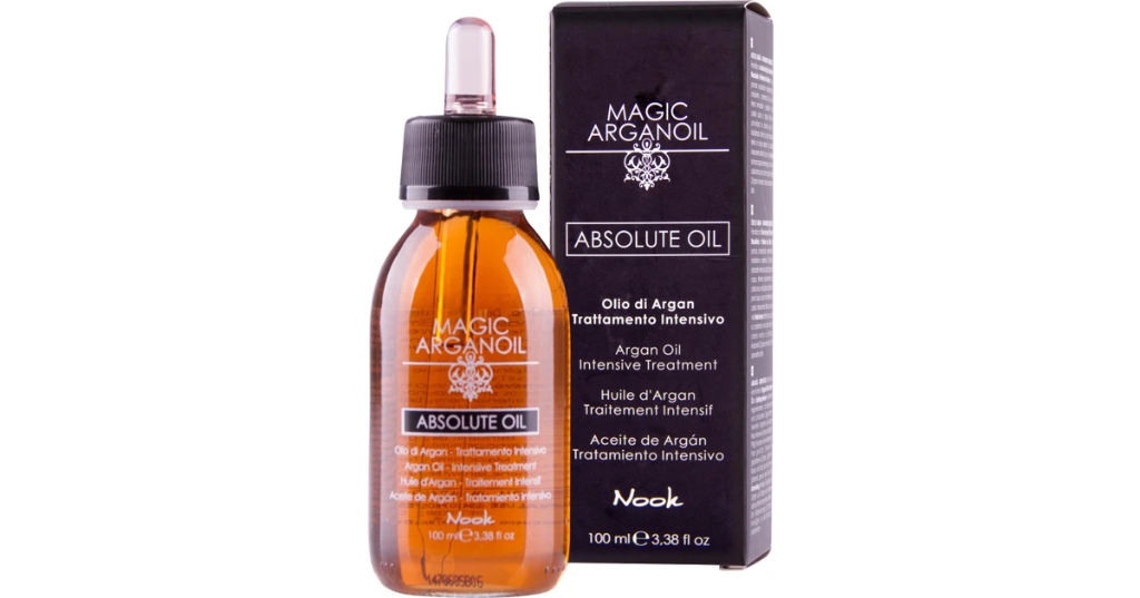 nook magic argan oil  secret absolute oil 100ml