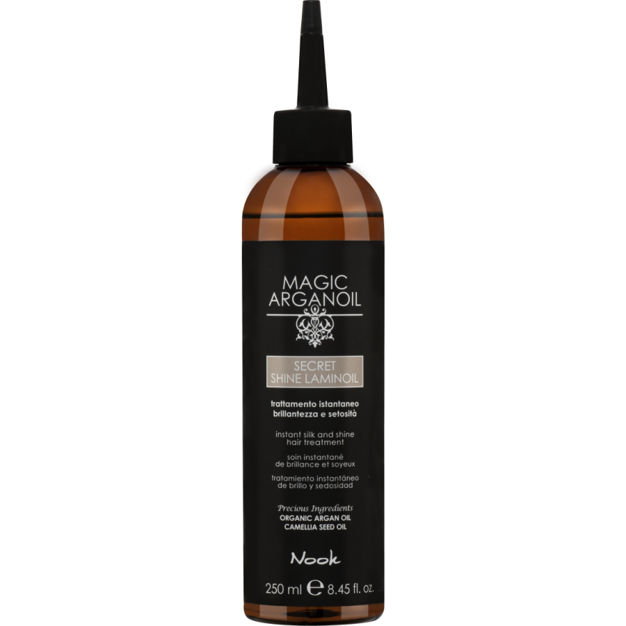 nook magoc argan oil secret shine laminoil 250ml