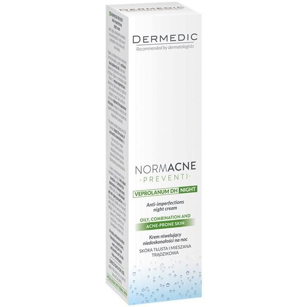 dermedic anti imperfections night cream 40ml