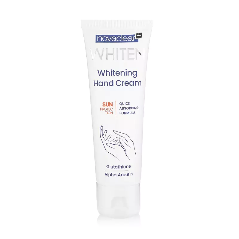 novaclear whitening hand cream 50ml نوفاكلير كريم تبييض اليدين 50 مل