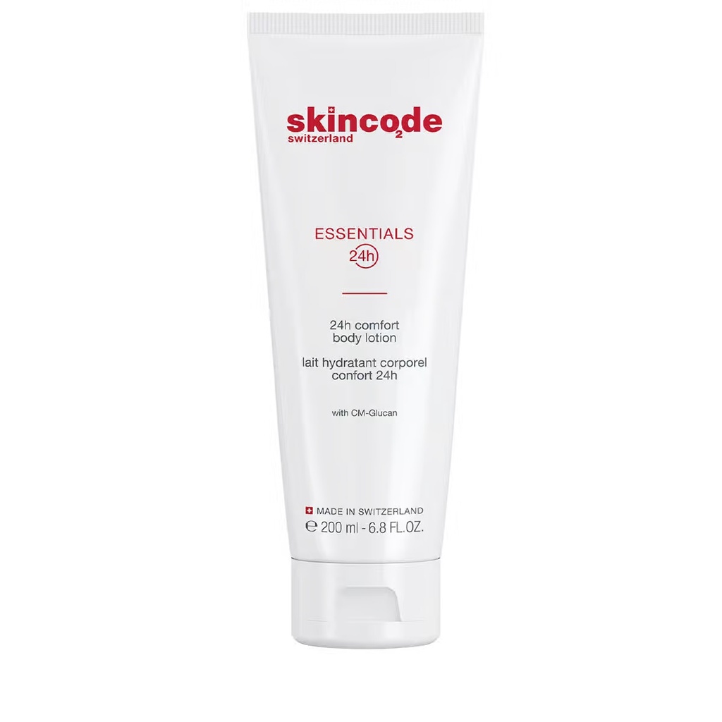 skincode 24h comfort body lotion 200 ml