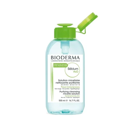 BIODERMA Sebium H2O Purifying cleansing micelllar water 500 ml بيوديرما سيبيوم ماء ميسيلار 