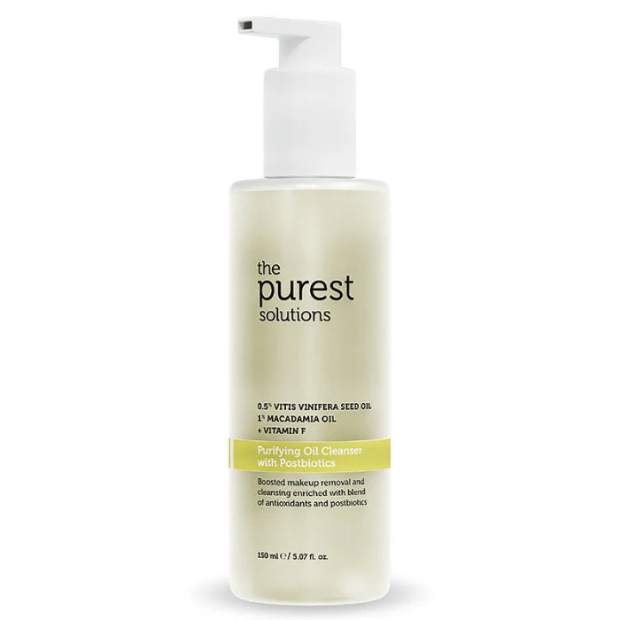 the purest solutions Purifying Oil Cleanser with Postbiotics 150 ml