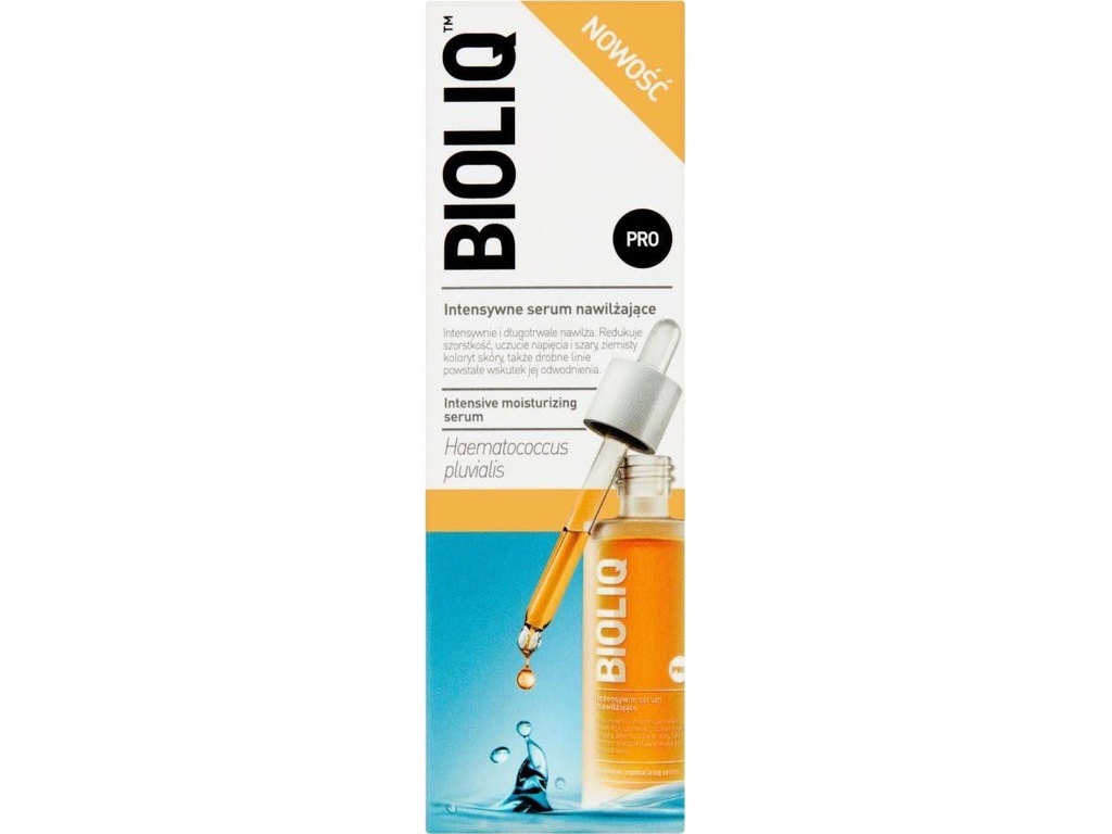 BIOLIQ Intensive moisturizing serum 30 ml