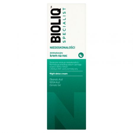 BIOLIQ Night detox cream 30 ml