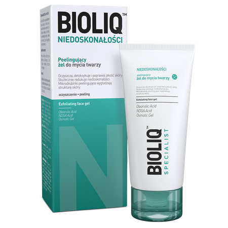 BIOLIQ Exfoliating face gel 125 ml