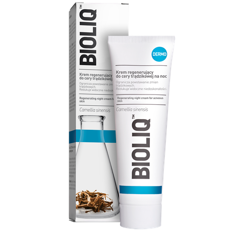 BIOLIQ Regenerating night cream for acneous skin 50 ml