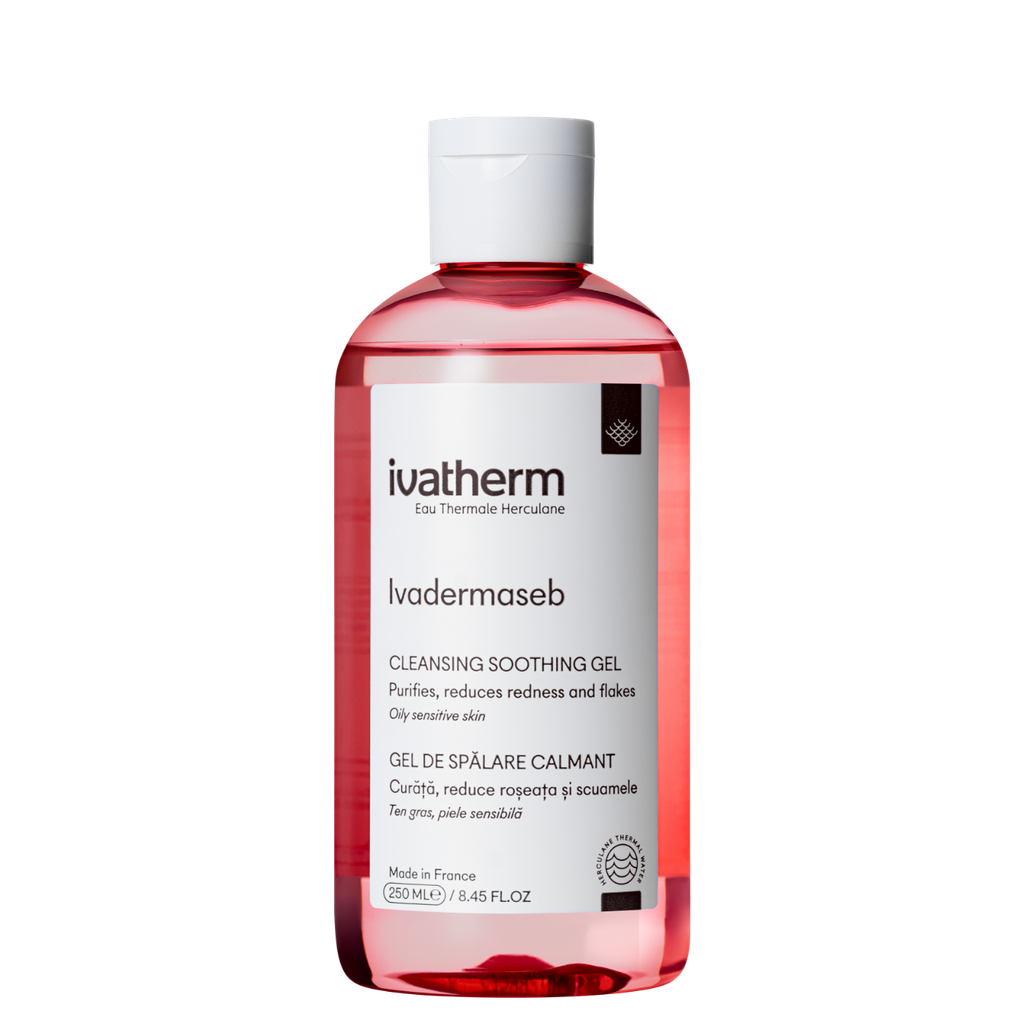 ivatherm Ivadermaseb CLEANSING SOOTHING GEL 250 ml