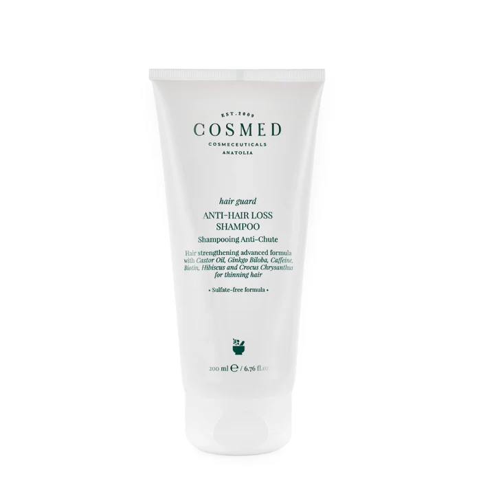 COSMED ANTI-HAIR LOSS SHAMPOO 200 ml كوزميد شامبو ضد تساقط الشعر 200 مل