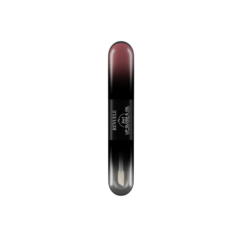 REVUELE 2IN1 LIP GLOSS & OIL 09 / DRY RASPBERRY 7 ml