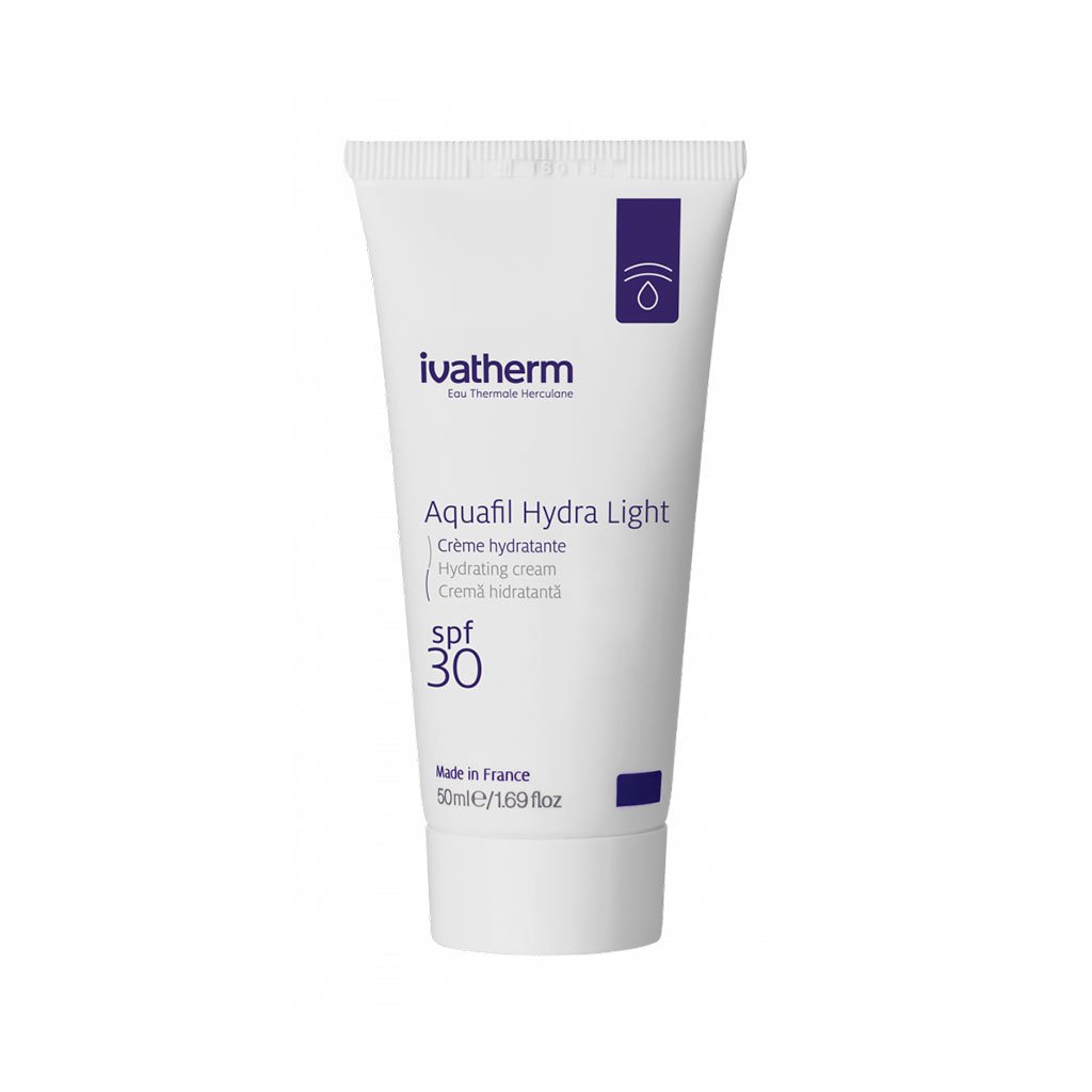 ivatherm SPF 30 Aquafil Hydra Light HYDRATING CREAM 50 ml