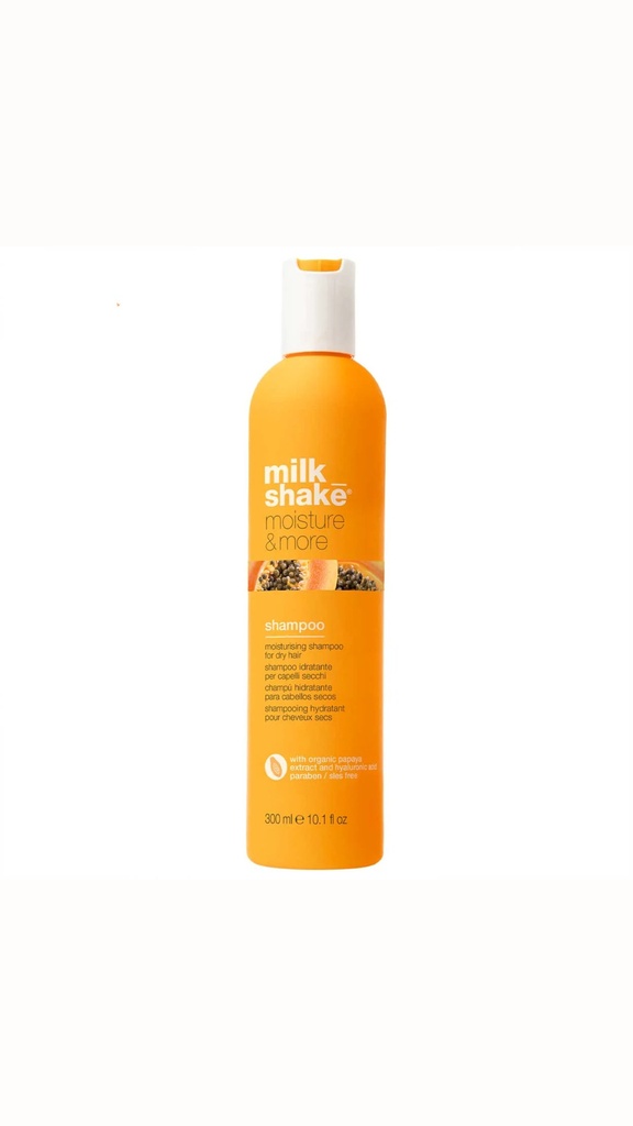 milk shake moisture & more shampoo 300 ml